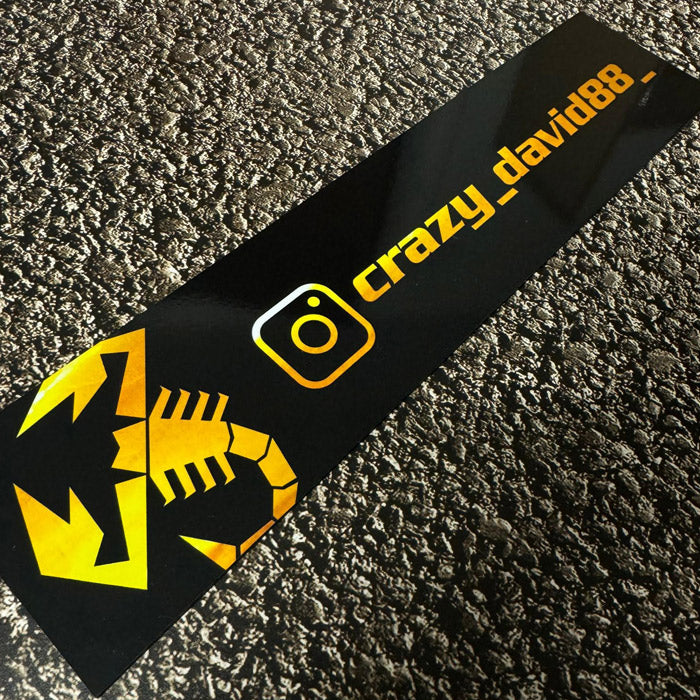 Copritarga Personalizzato – Design - Foto 10