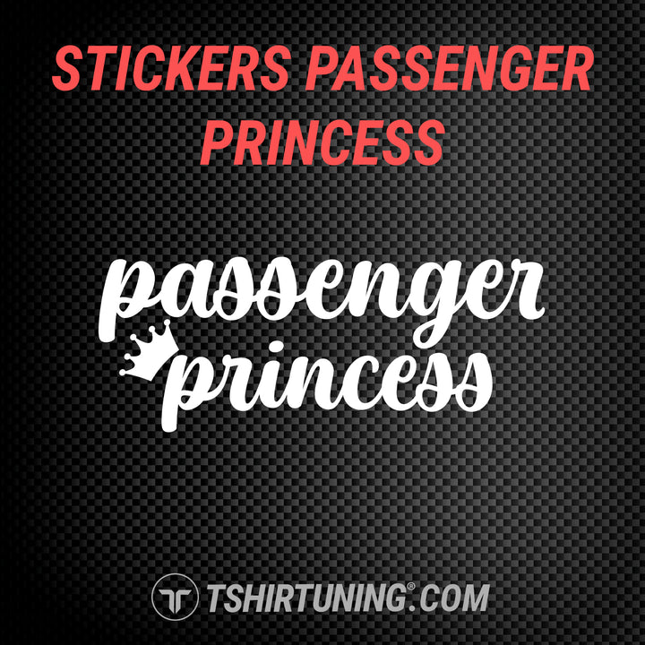 Adesivo Tuning Parola Per Auto – Frase Personalizzata 20x7 Cm – Stickerfreaks