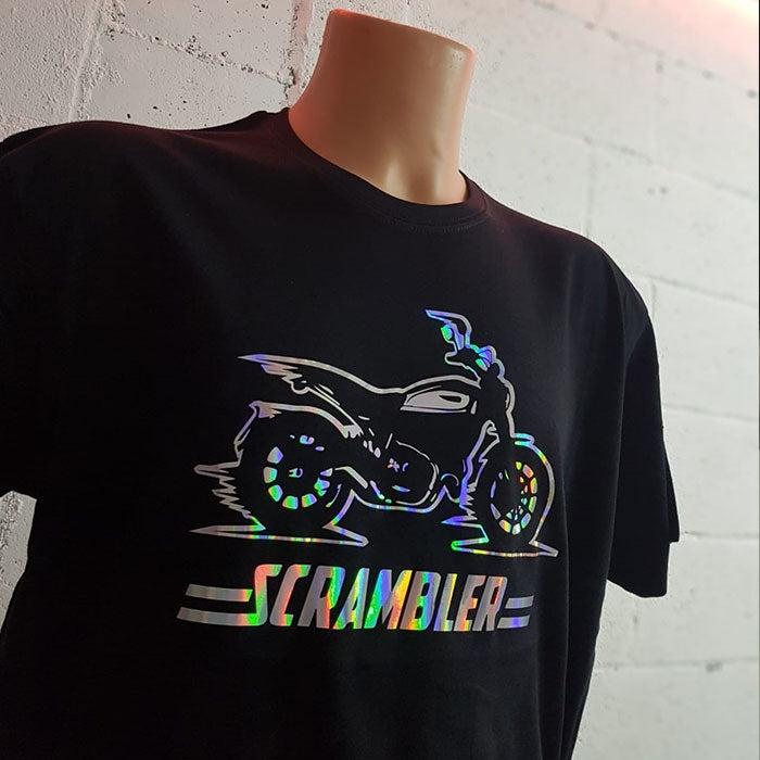 T-shirt Scrambler 2017