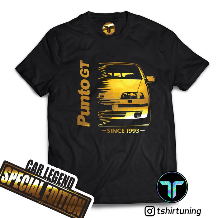 T-shirt Punto GT Gold