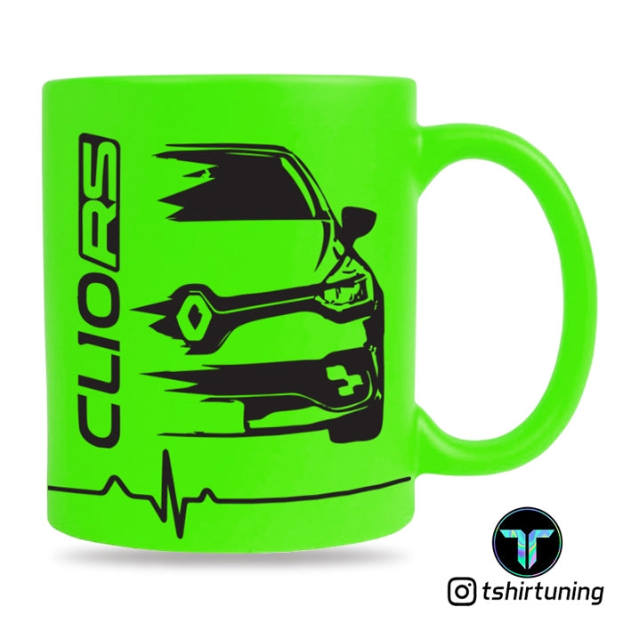 Tazza Tuning Fluo Clio RS