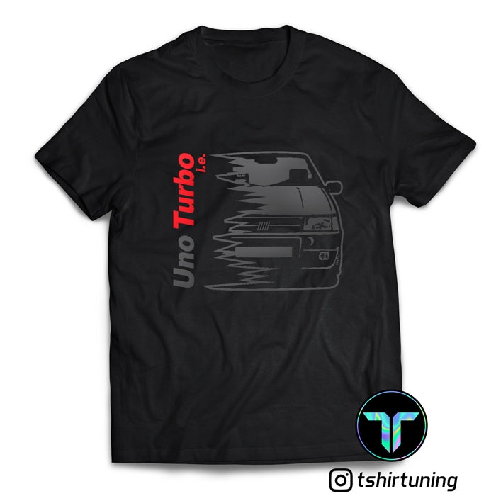 T-shirt Uno Turbo 2ª Serie Anthracite Edition