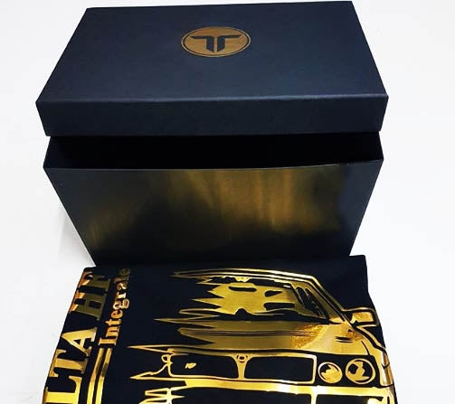 T-shirt Supercinque GT Turbo Gold