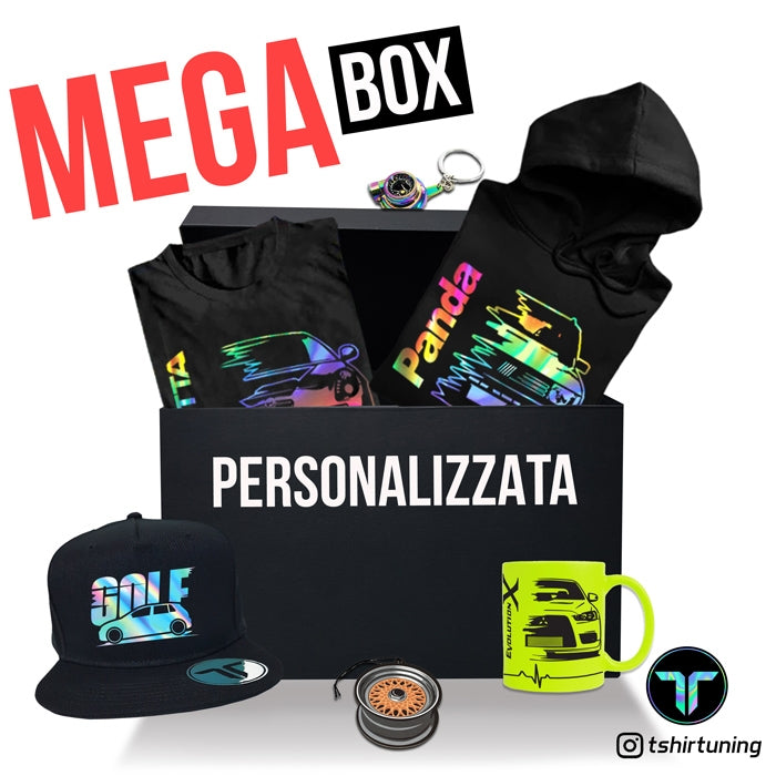 MEGA BOX Personalizzata