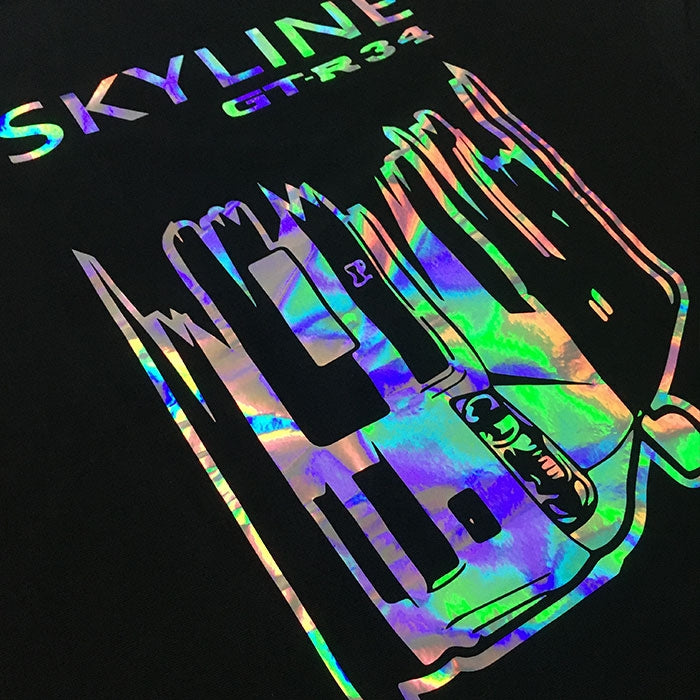 T-shirt Skyline GT R34