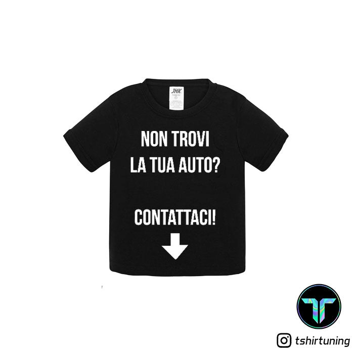 T-shirt Bimbo La Tua Auto