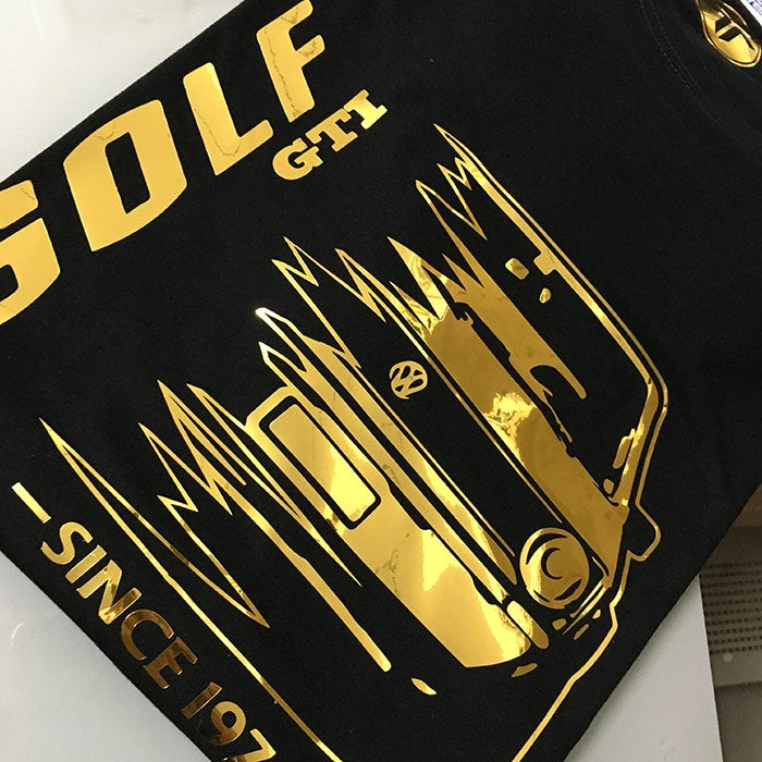 Felpa Golf MKI GTI GOLD