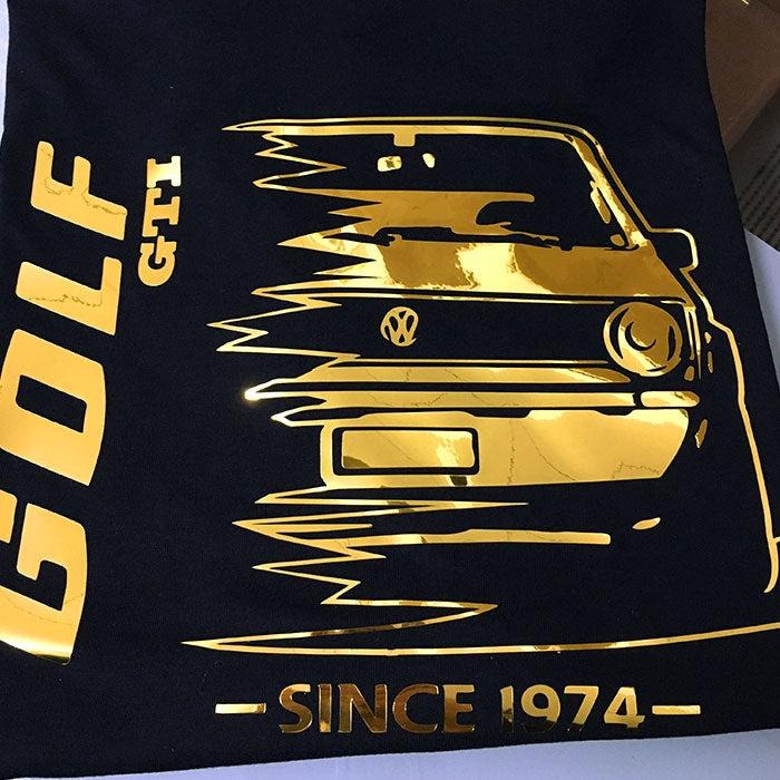 T-shirt Golf MKI GTI Gold