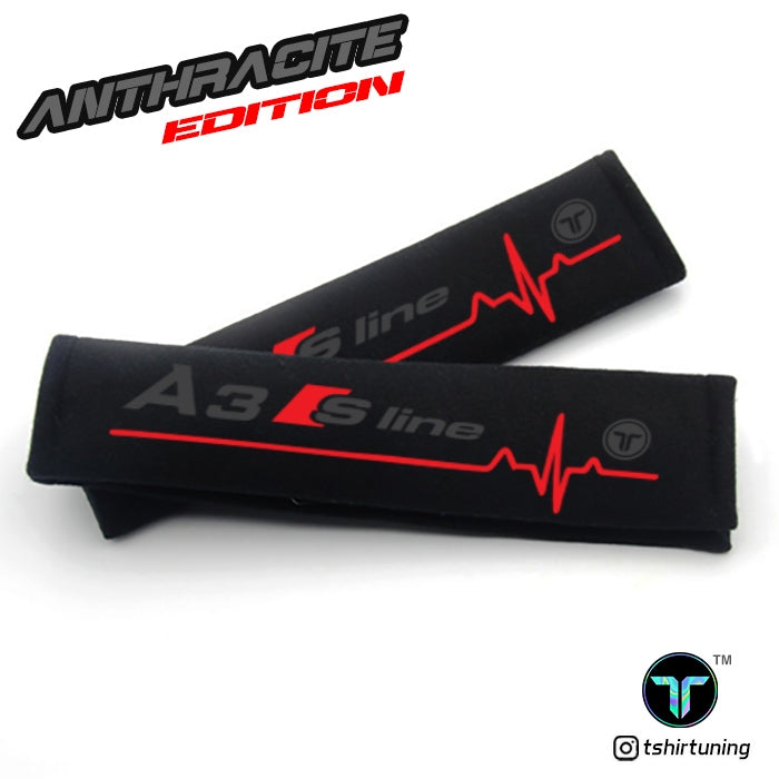 Copri Cintura A3 S-Line "Anthracite Edition"