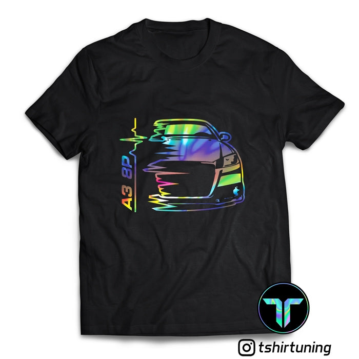 T-shirt A3 8P 2008 Tuning