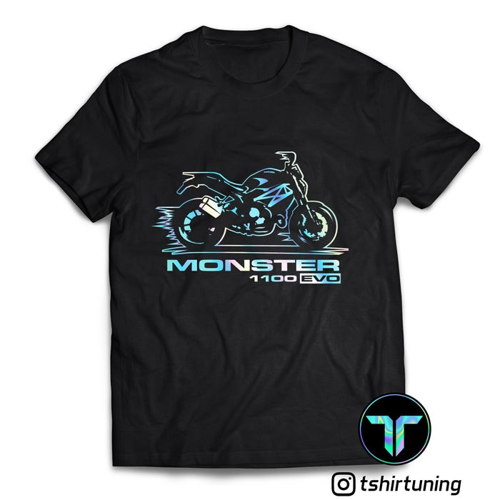 T-shirt Monster 1100 Evo