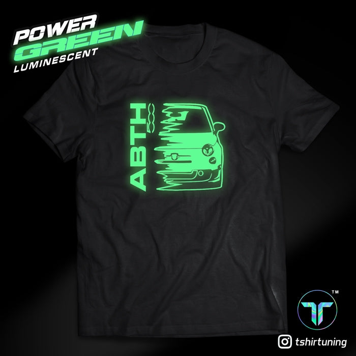 T-shirt 500 Abarth Luminescent