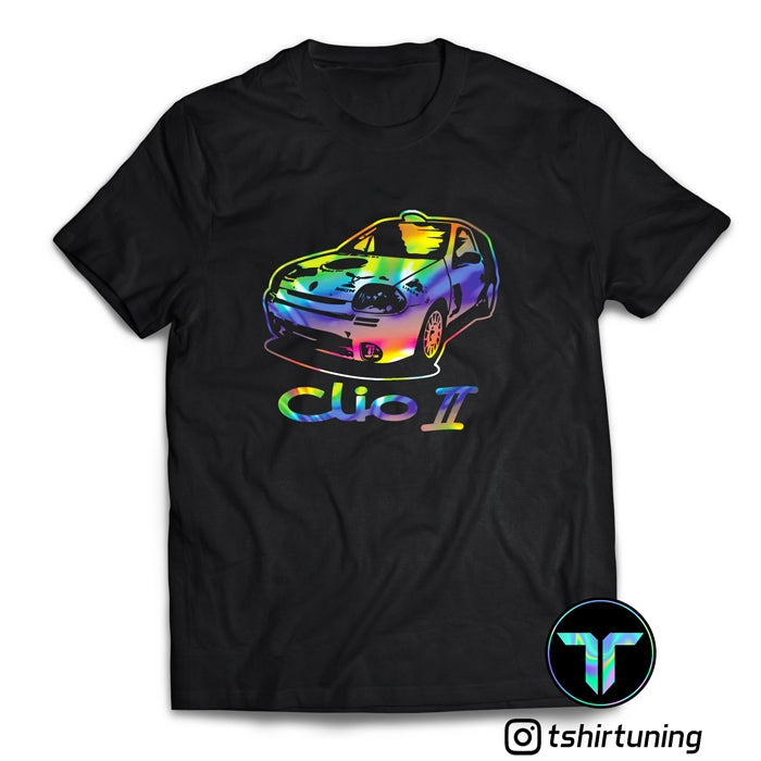 T-shirt Clio 2ª Serie Tre Quarti Full View