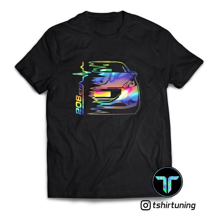 T-shirt 208 GTI 2012