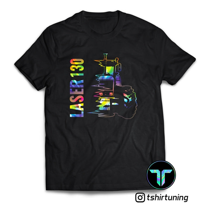 T-shirt Laser 130