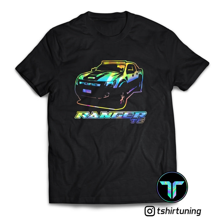 T-shirt Ranger T6 Tre Quarti Full View