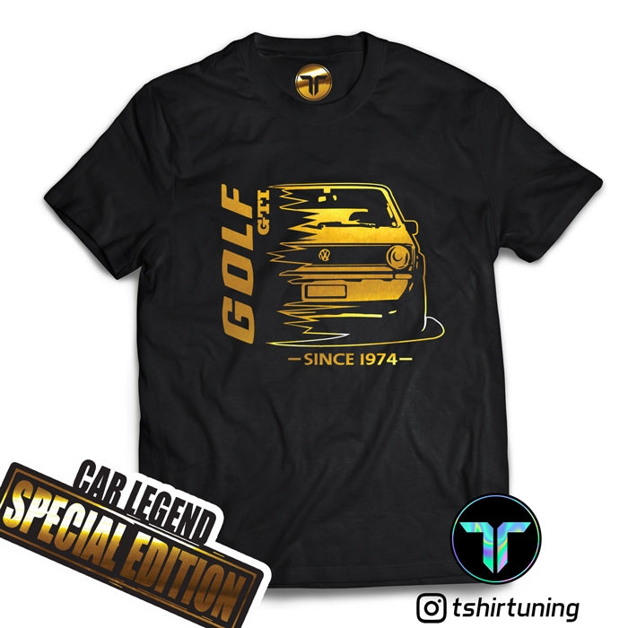 T-shirt Golf MKI GTI Gold