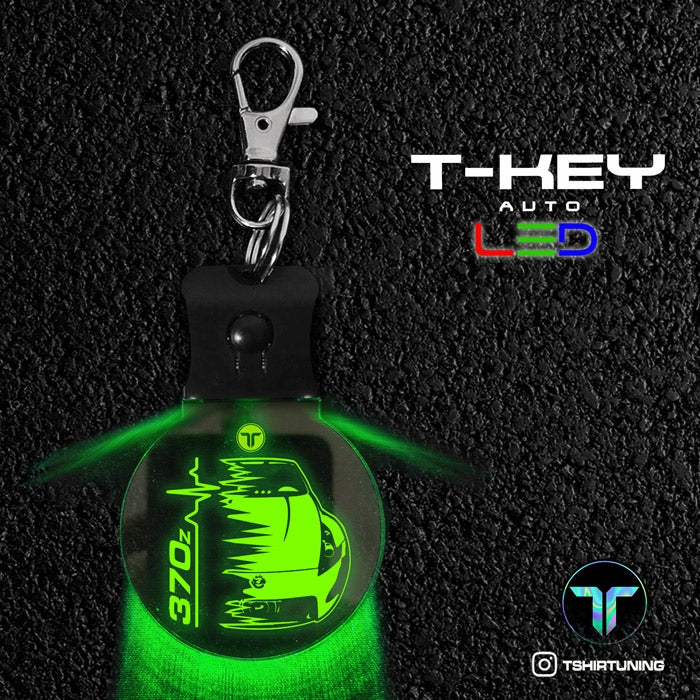 Portachiavi T-Key LED Personalizzato