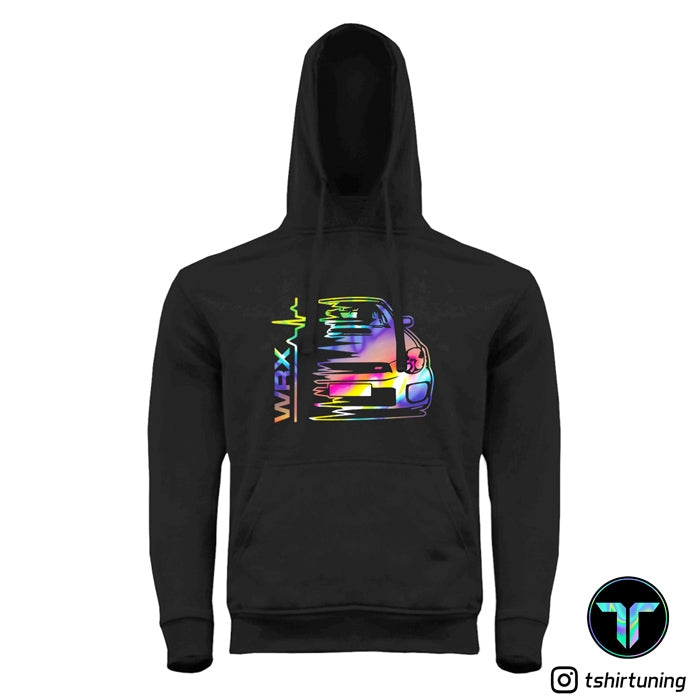 Subaru Impreza Felpa Subaru Subaru Sti Logo Hooded Hoodie