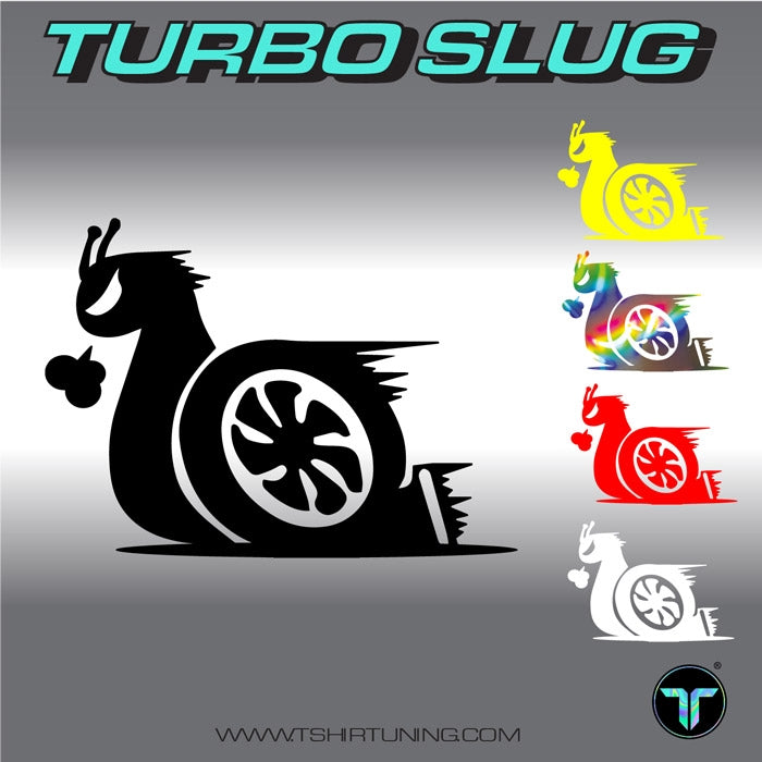 Adesivo Turbo Slug