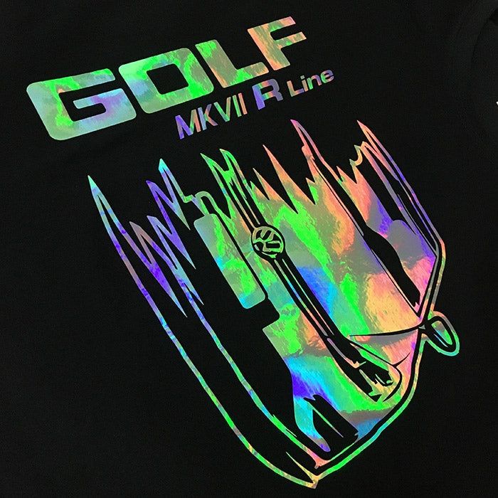 T-shirt Golf MKVII R Line