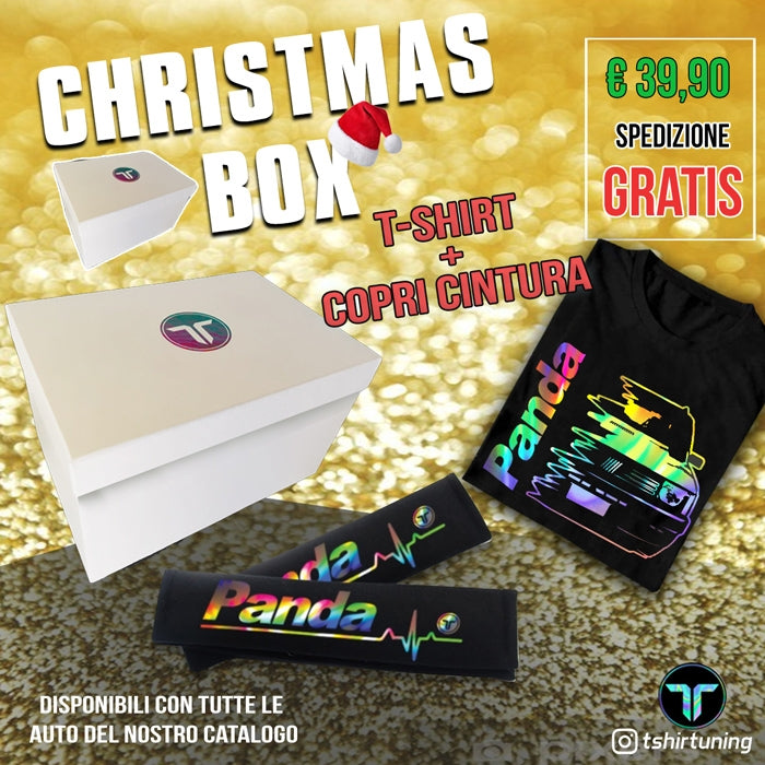 Christmas Box:  T-shirt + Copri Cintura
