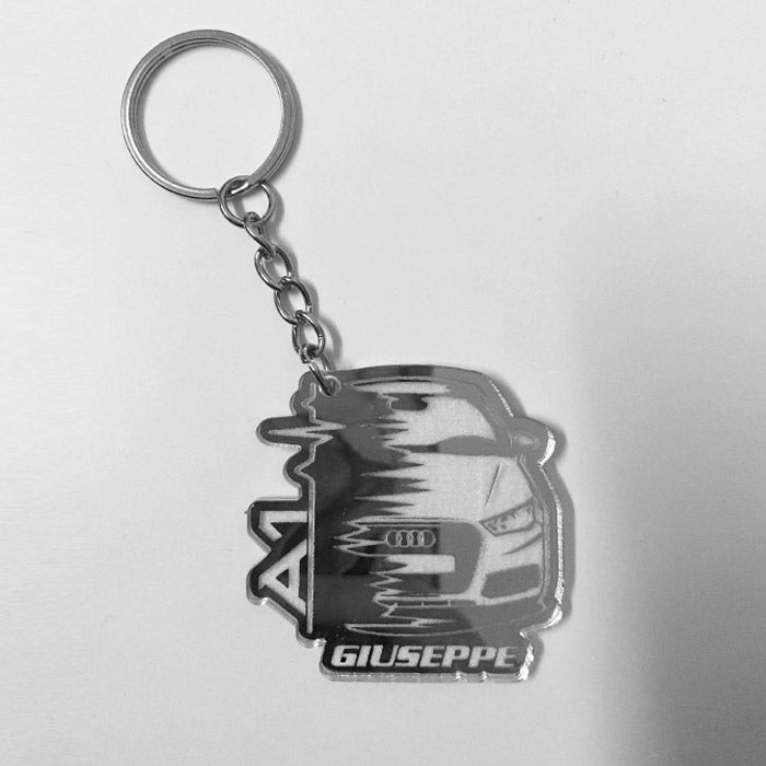 KUIYAI Porte-clés « Keys To My Fxxking » - Cadeau pour motards KUIYAI Porte-clés « Keys To My Fxxking » - Cadeau pour motards